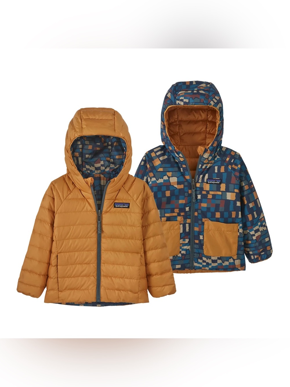 Patagonia Baby Reversible Down Sweater Hoody